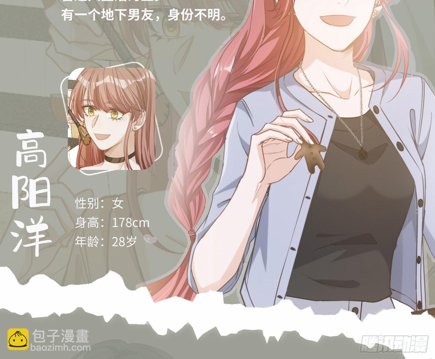 放料：人物简介-第2话