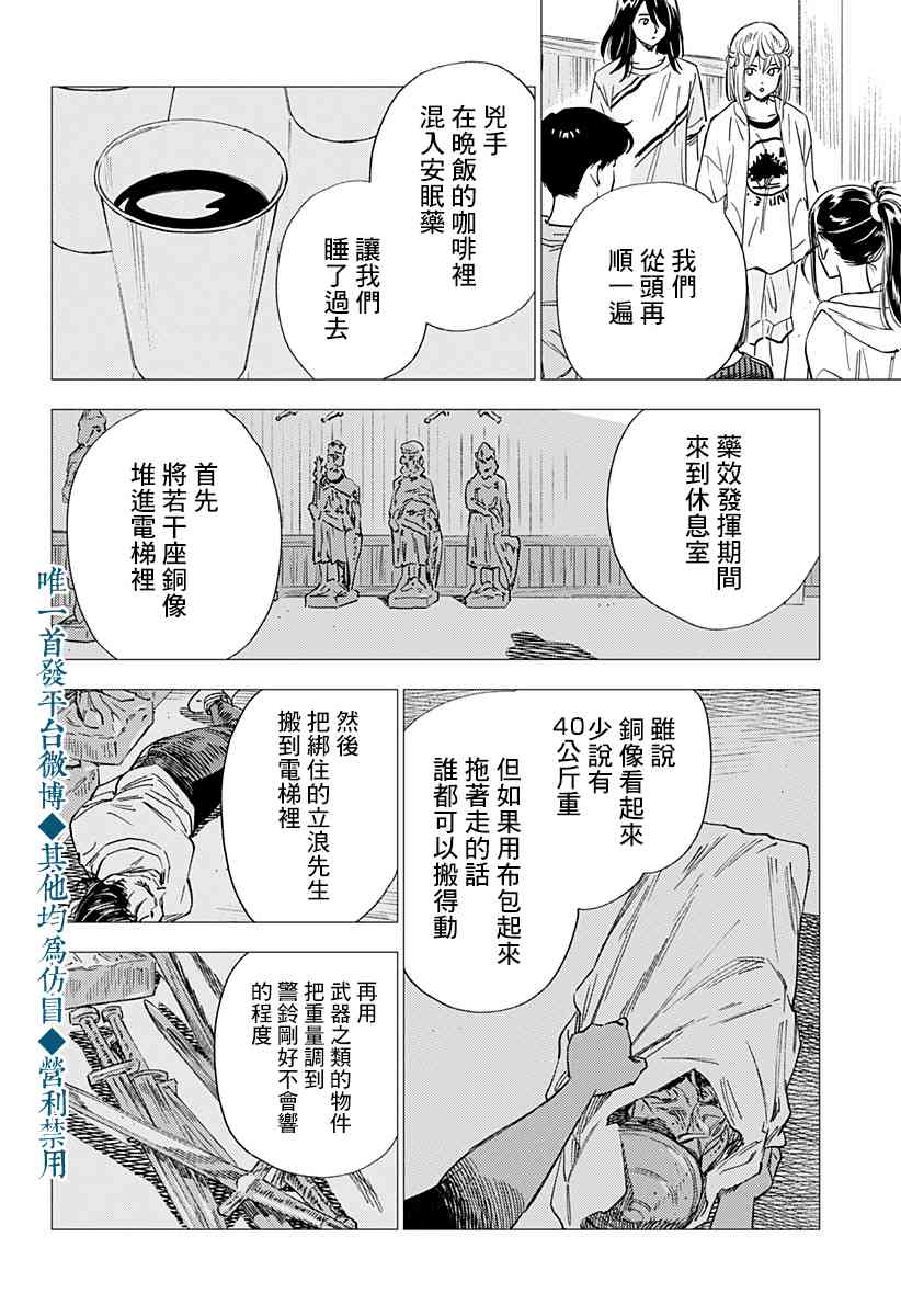 屍人莊殺人事件 - 20話 - 6