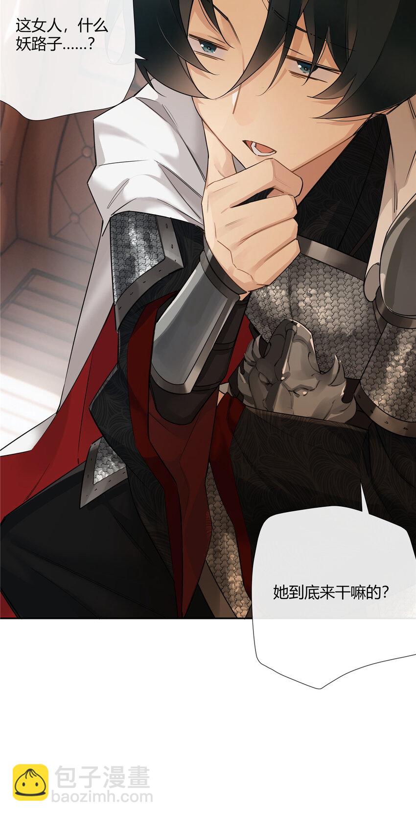 19 神秘的女客人-第20话