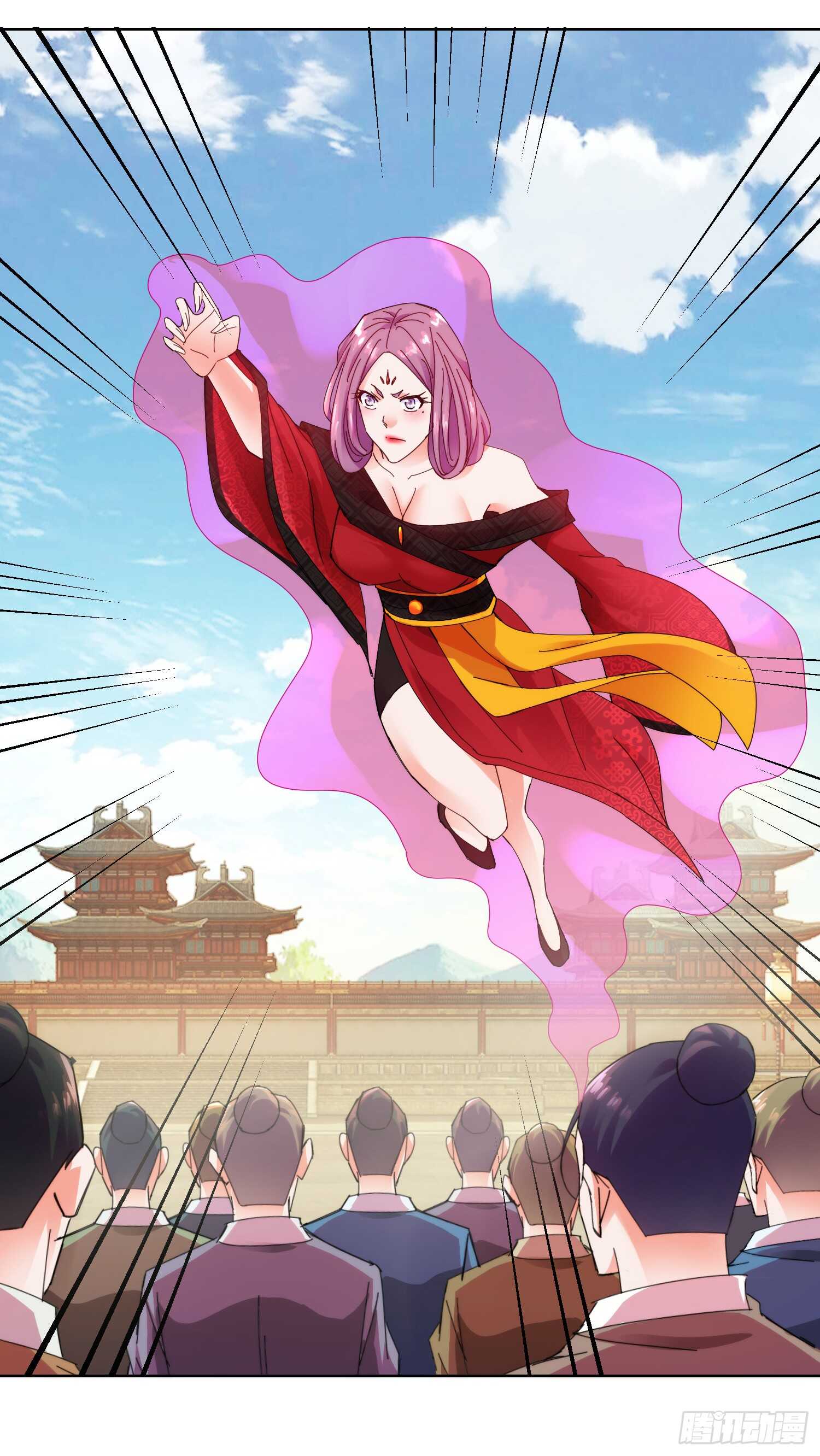 华衣遭难-第160话