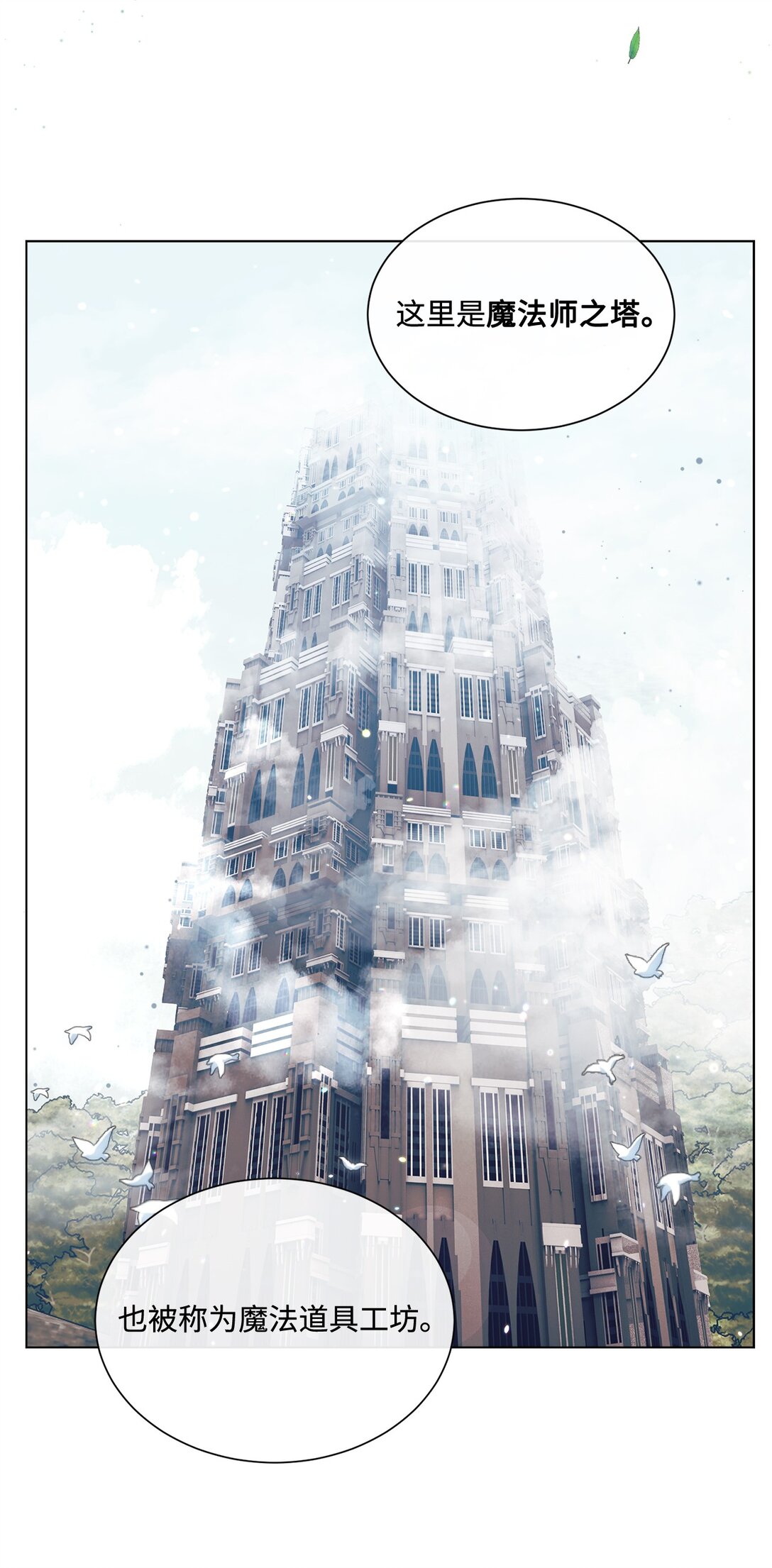 40 魔法师之塔(1/2)-第40话