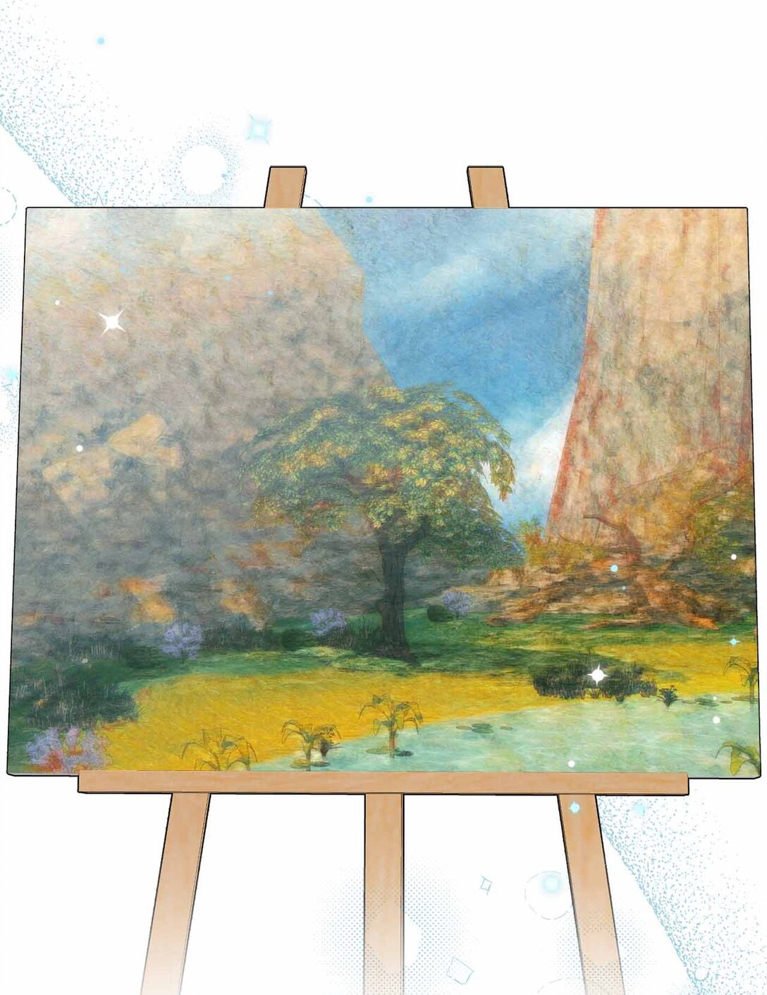 70 画肖像画(1/2)-第70话