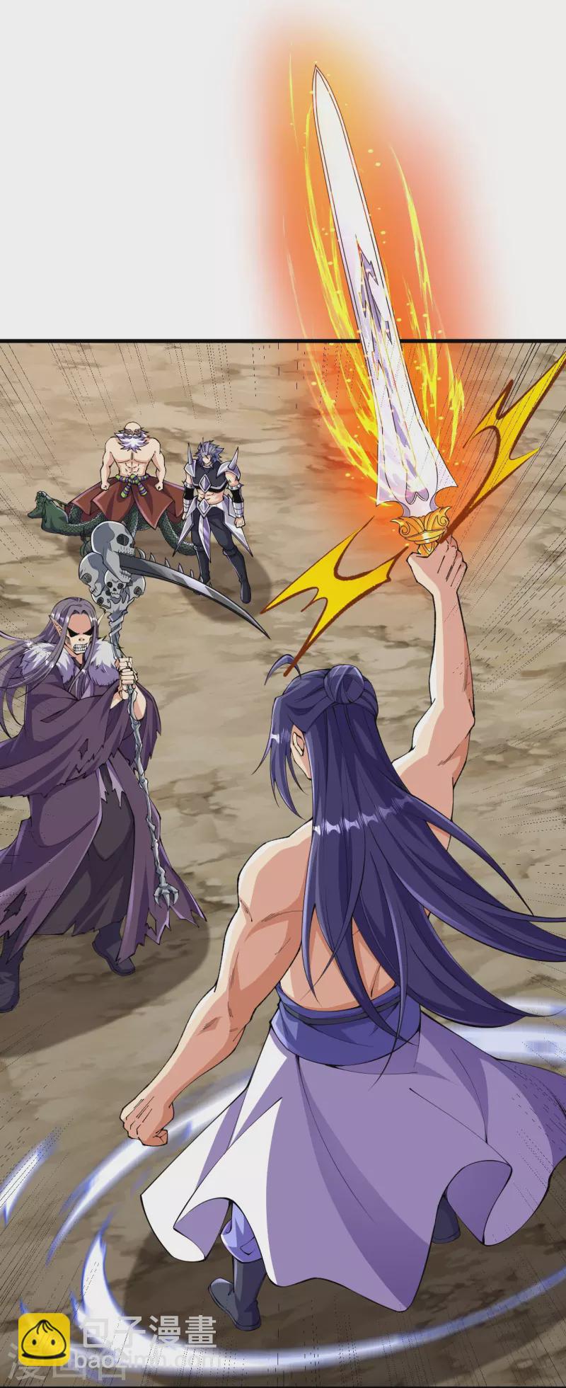 史上最強煉體老祖 - 第130話 劍來！ - 1