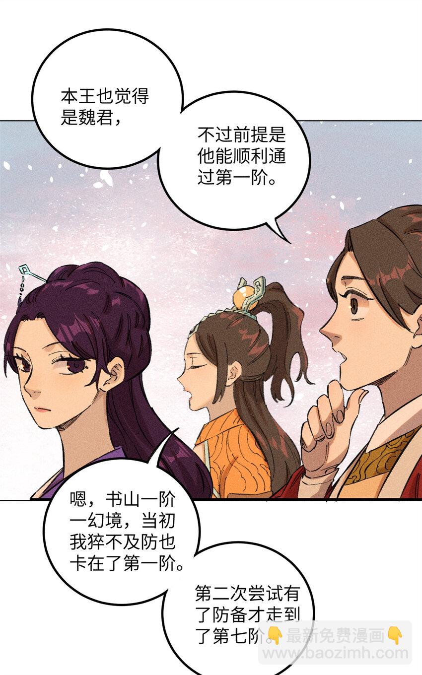 視死如歸魏君子 - 10 登書山(1/2) - 2
