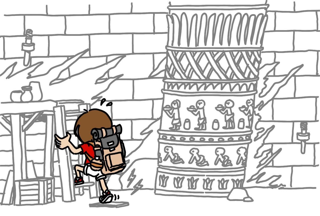 第15集 小菲菲梦想宝藏，两憨憨被关石棺-第14话