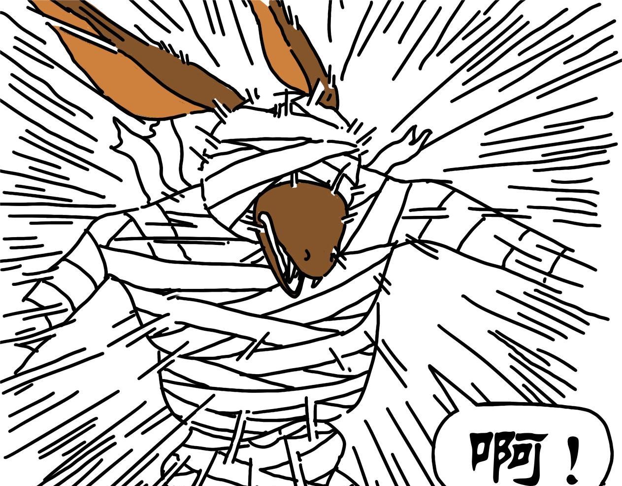 第17集 死人城马斯塔巴，荷鲁斯阿努比斯-第16话