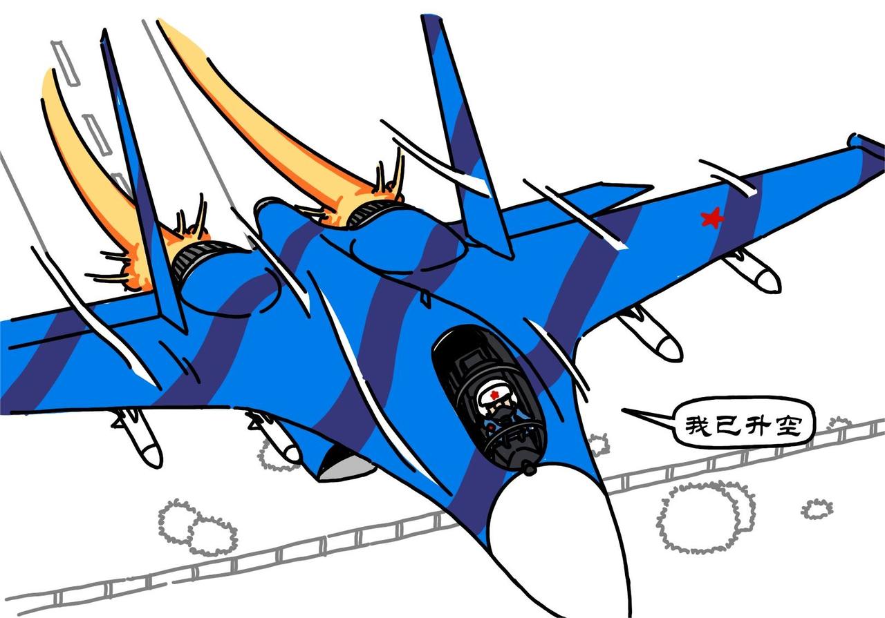 第23集 壮志凌云起飞鸟，紧急迫降辽宁号-第22话