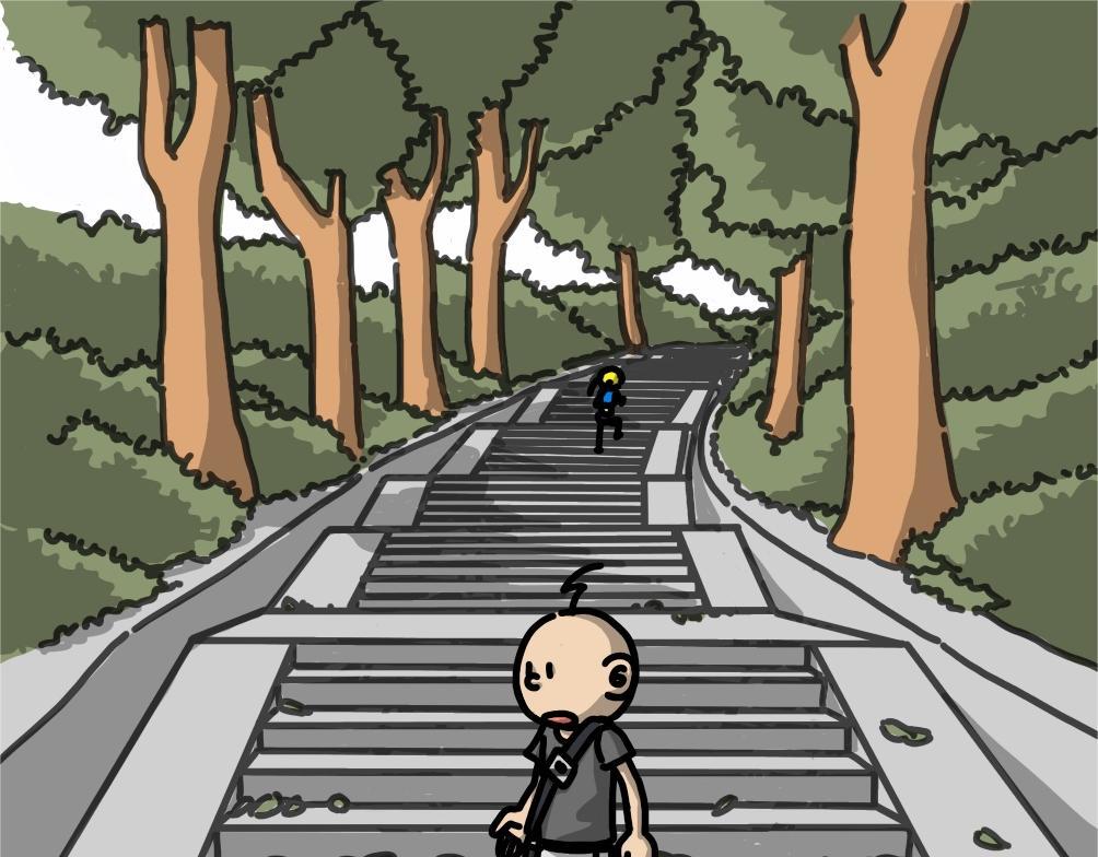 第27集 高数期末考真难，美丽西校区再见(1/2)-第26话