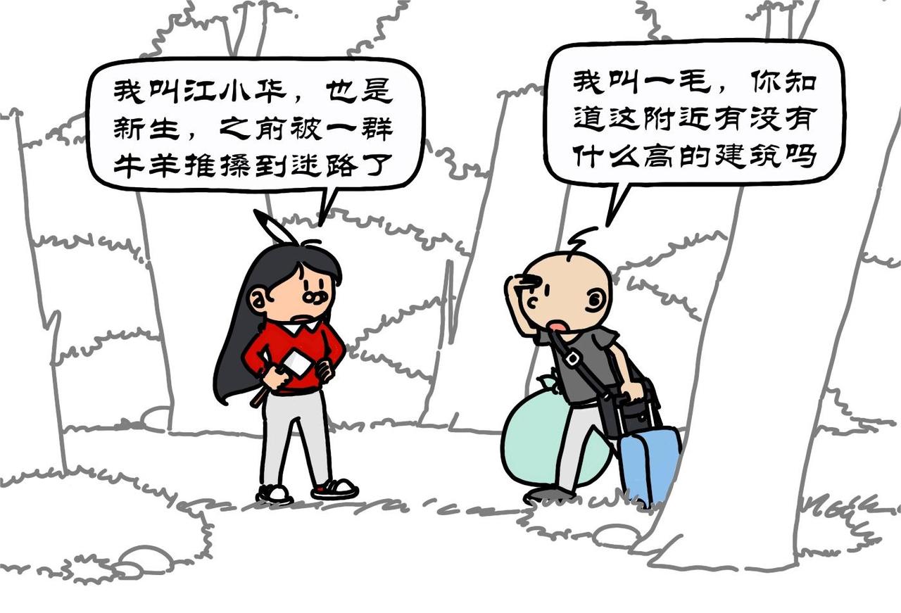 第2集 途遇土著江小华，寻路西苑体育馆-第2话