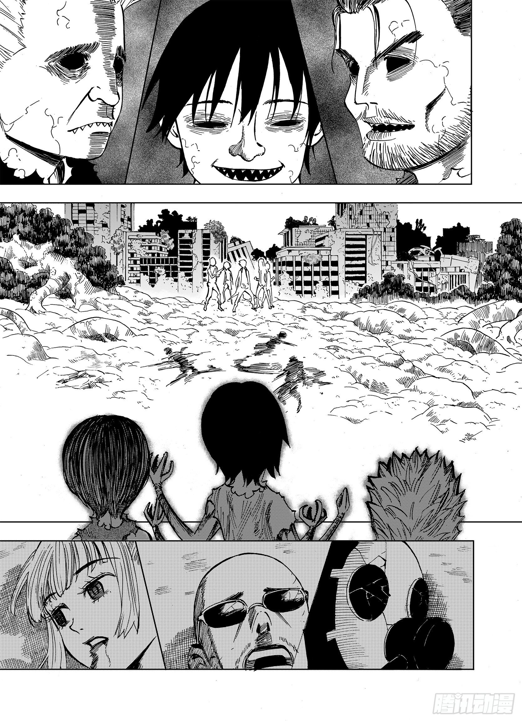 第10话 降临空想之国的拾人者-第32话