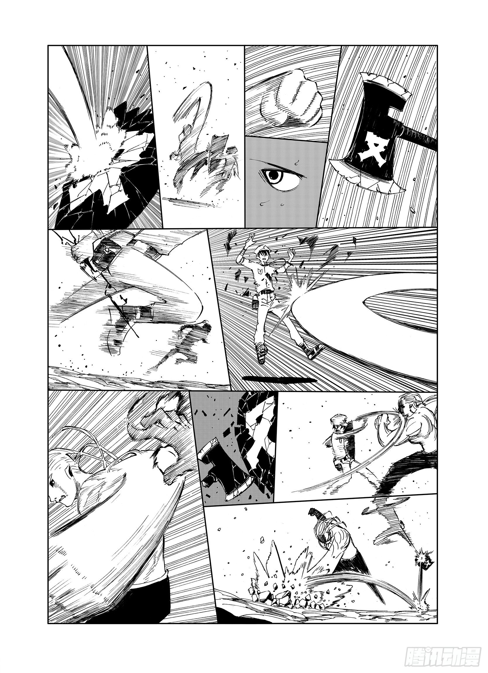 第18话 战士的空想-第40话