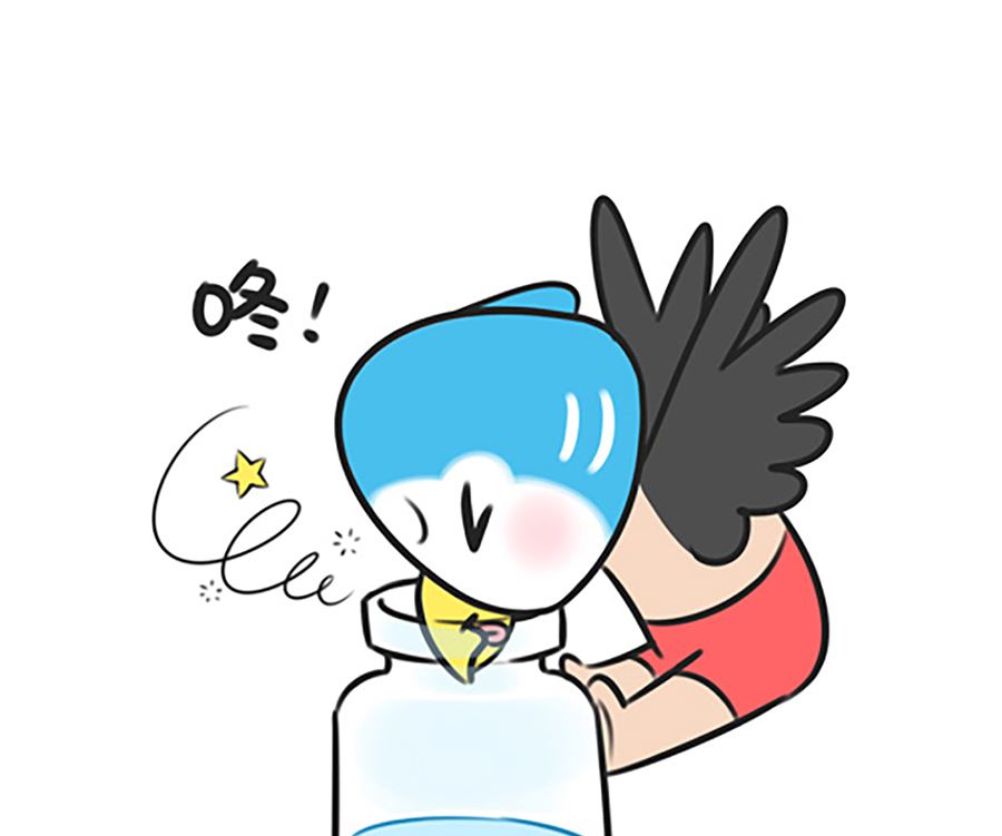 第十六话 乌鸦喝水-第16话