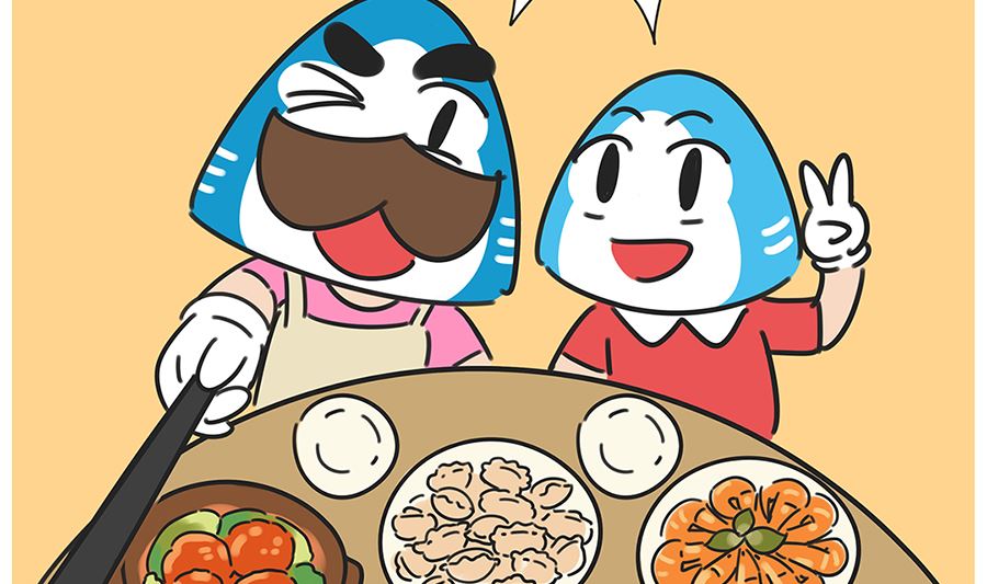 第六十八话 年夜饭-第68话