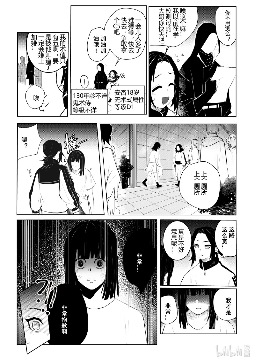 第二话 你很拽哦？-第2话