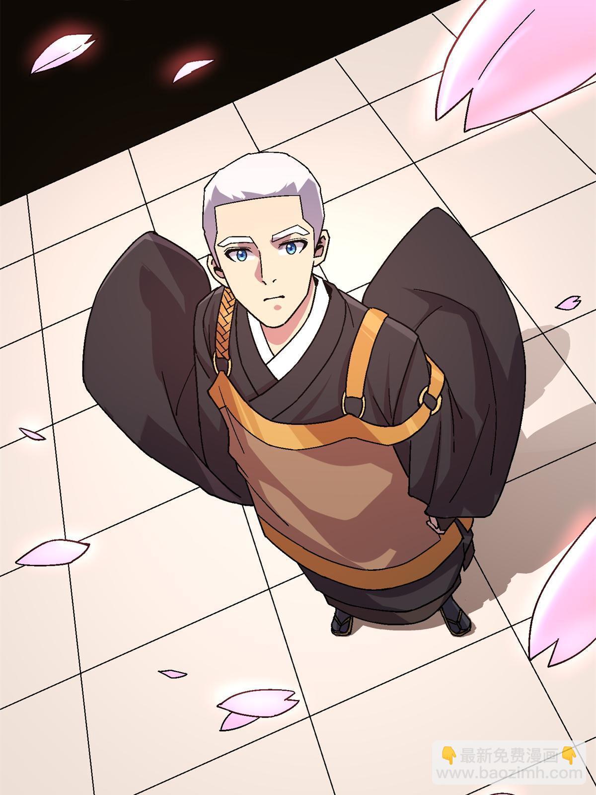 60 冬日的奇迹樱花(1/2)-第60话