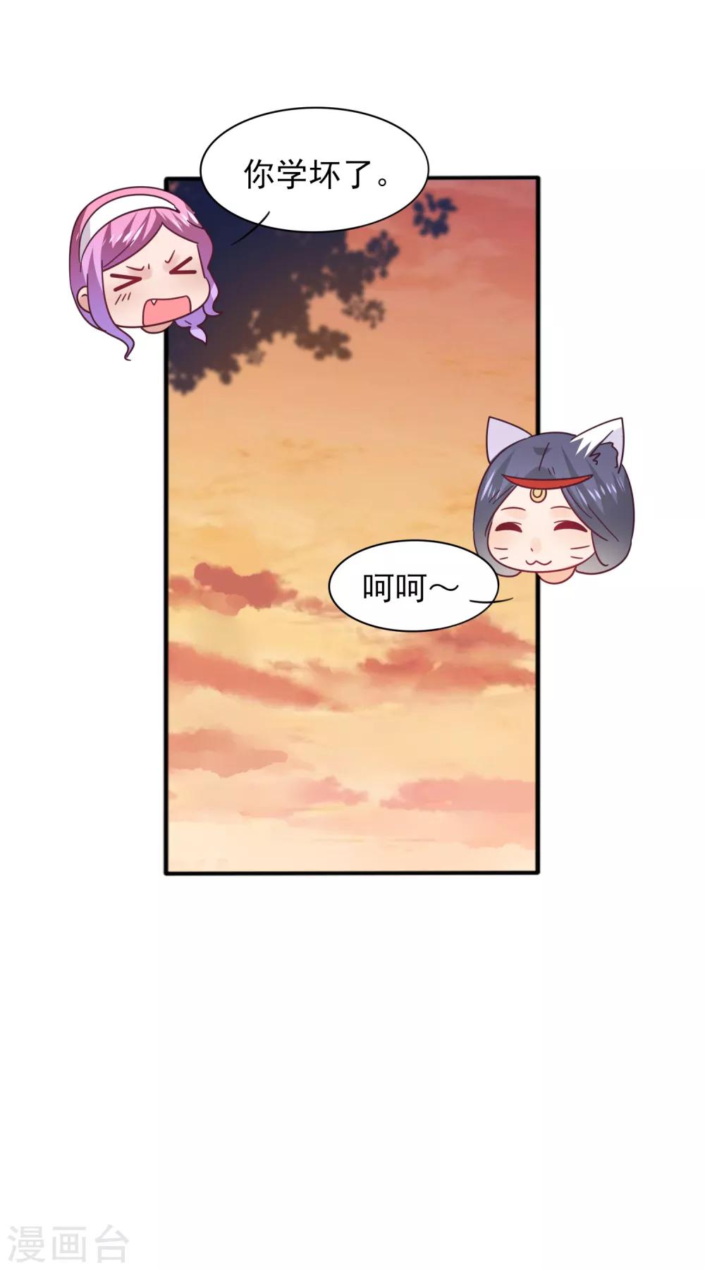 獸寵女皇(舊) - 第44話 小狼狼和貓騎士之間的火藥味 - 2