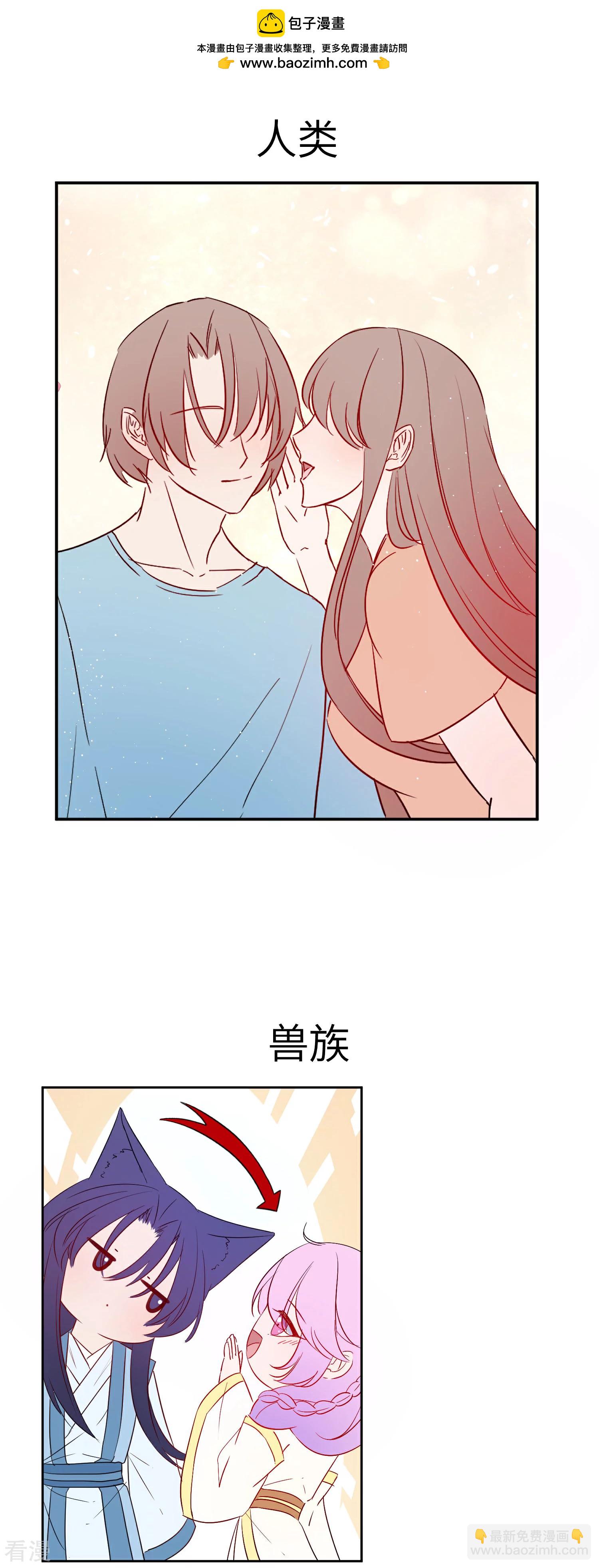 福利番外2 悄悄话的姿势-第156话