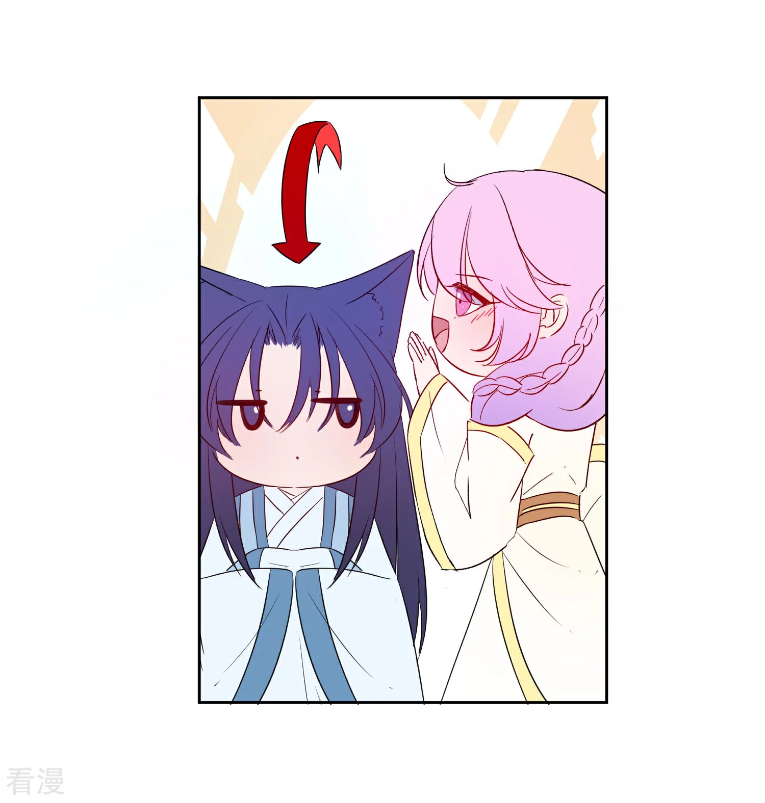 福利番外2 悄悄话的姿势-第156话