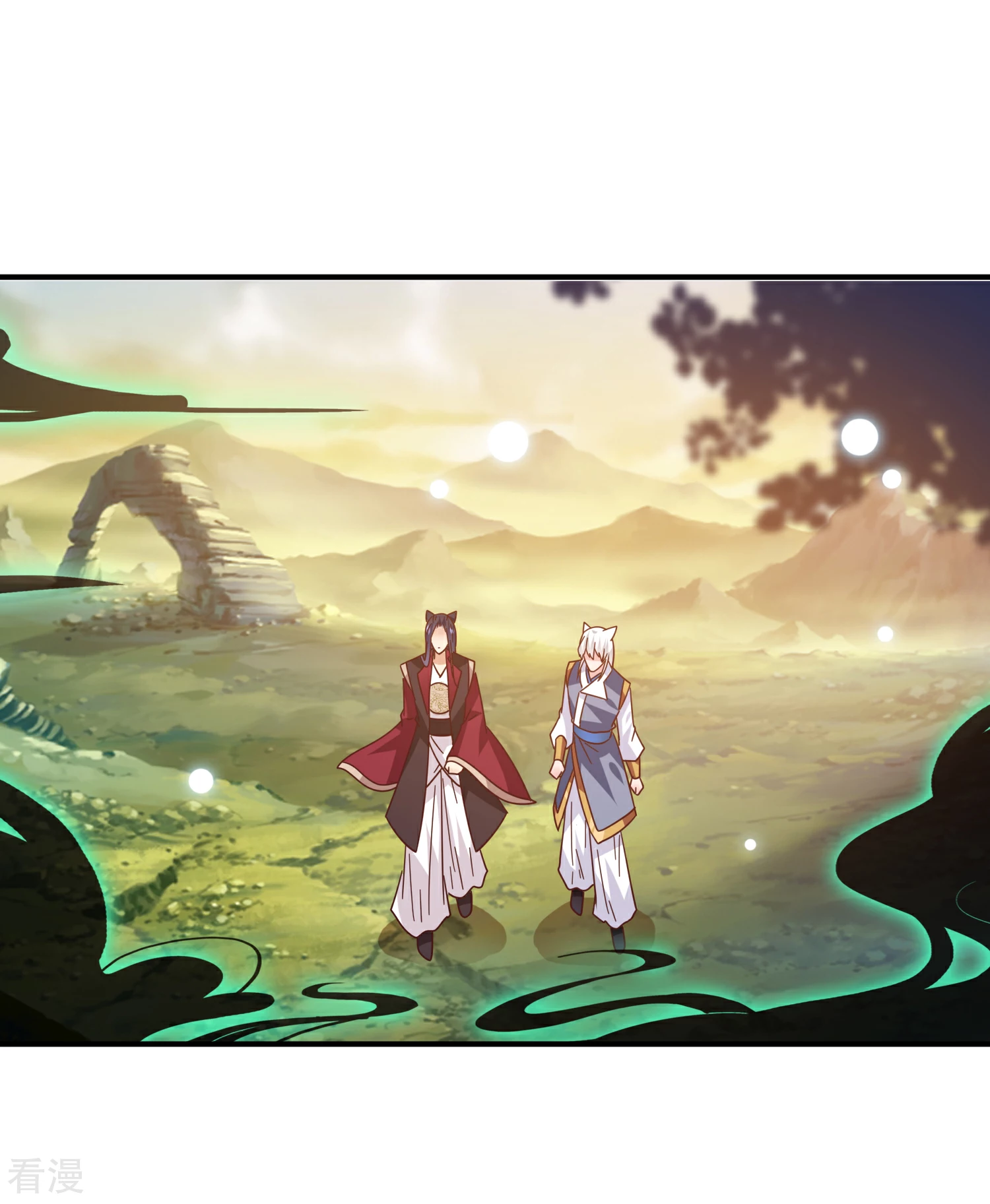 第44话 小狼狼和猫骑士之间的火药味-第48话