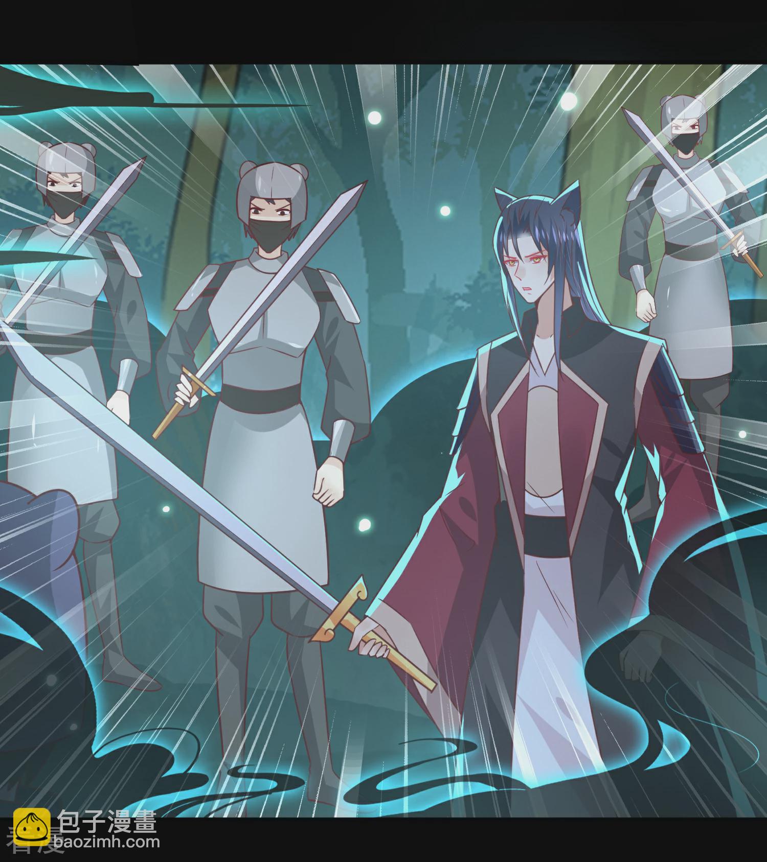 第50话 熊骑士这么逊的嘛？！-第56话