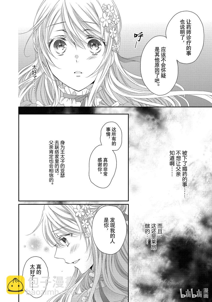 受到王子大人的溺愛我好睏擾~轉生女主角，乙女遊戲奮鬥記~ - 14 第14話 - 4