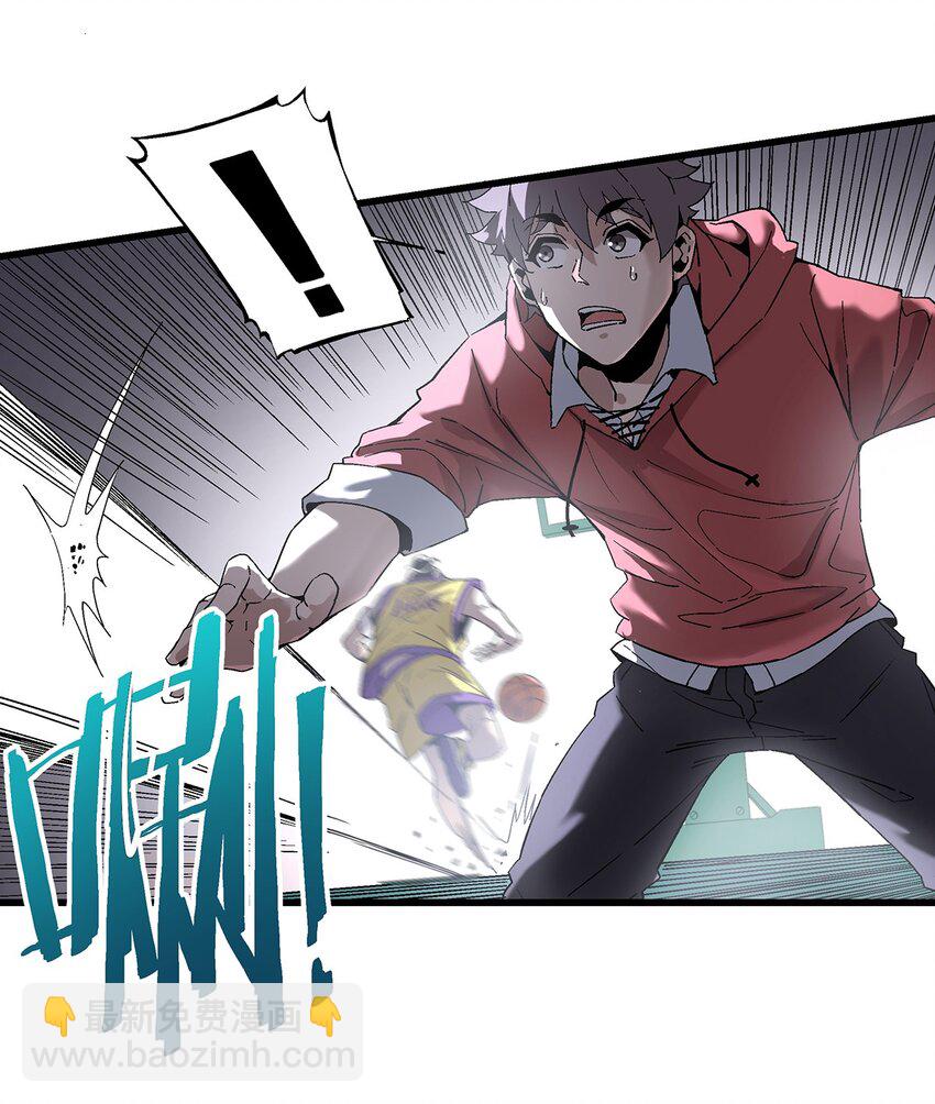 038 篮球比赛(1/2)-第38话