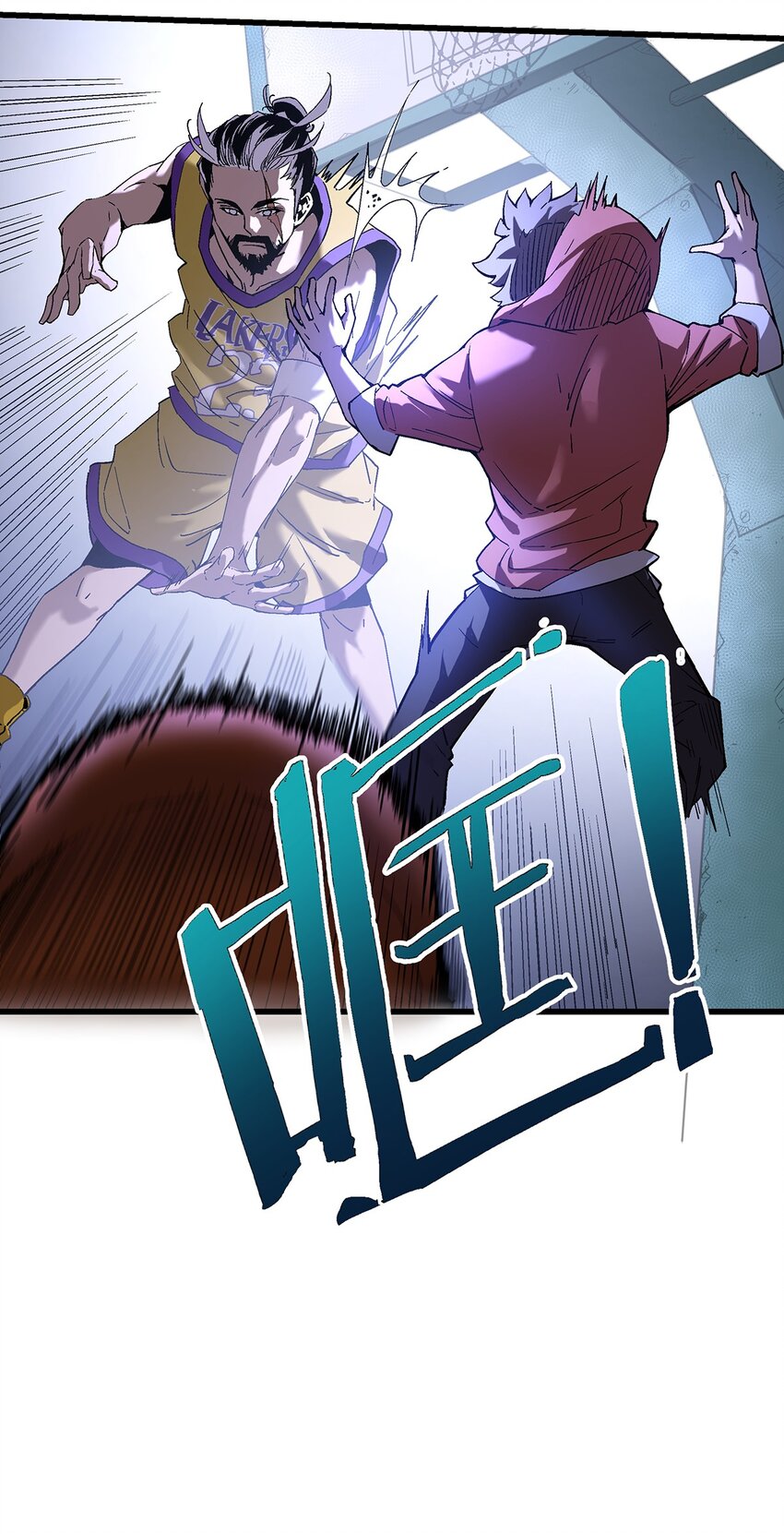 038 篮球比赛(1/2)-第38话