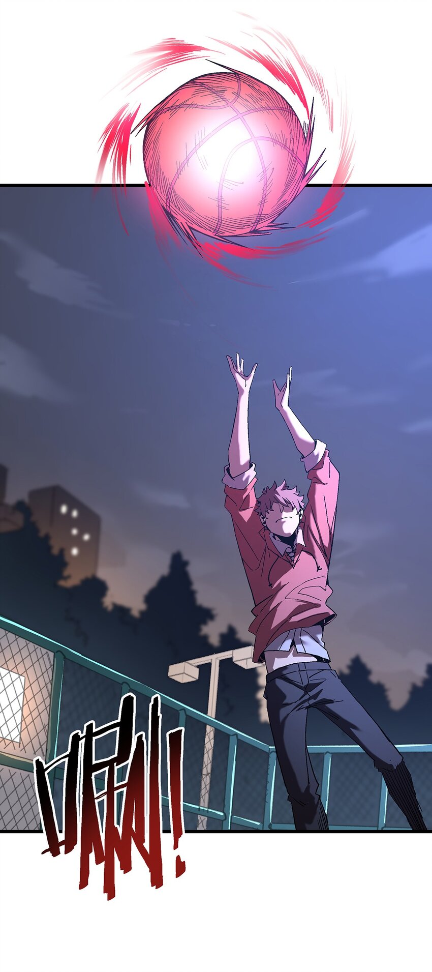 038 篮球比赛(1/2)-第38话