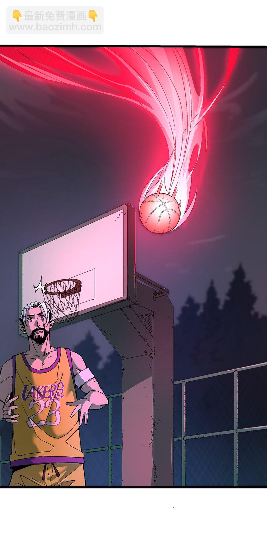 038 篮球比赛(1/2)-第38话