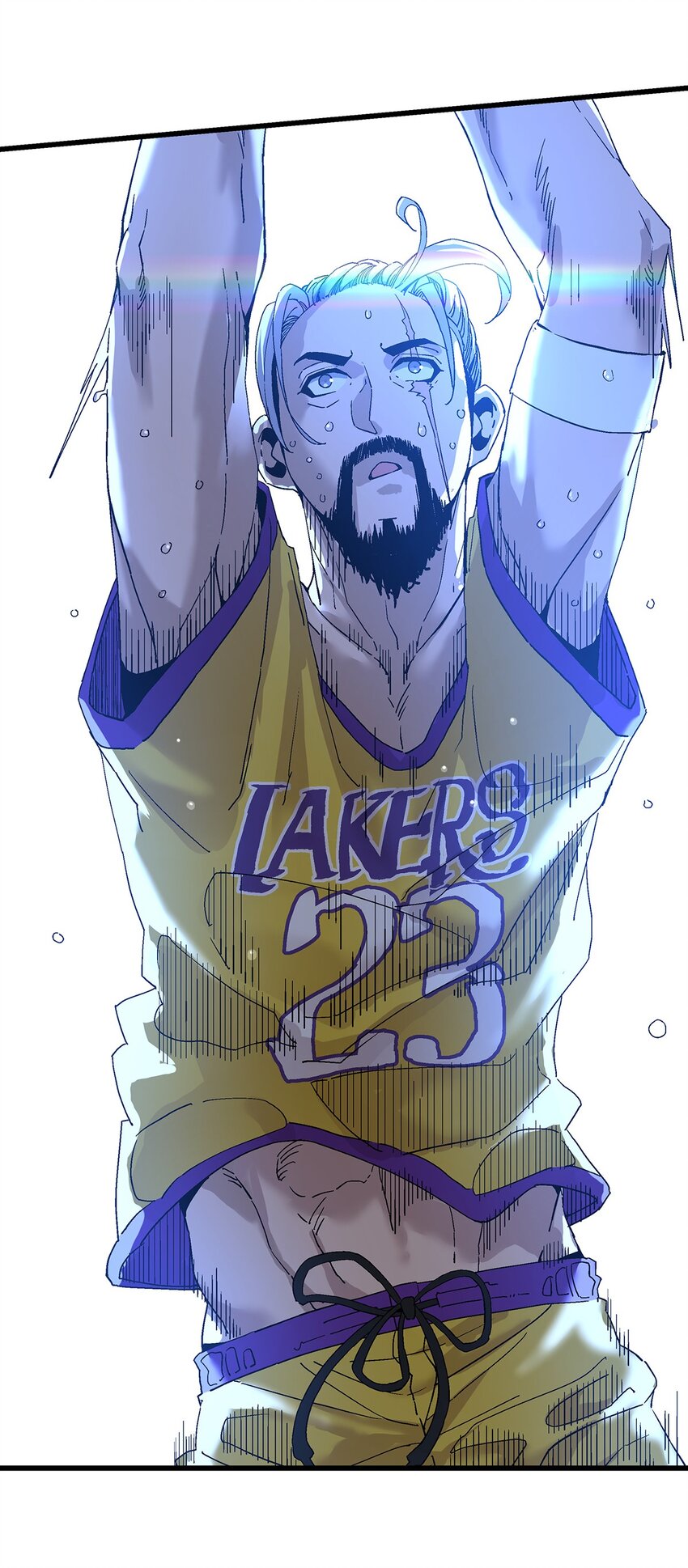 038 篮球比赛(1/2)-第38话