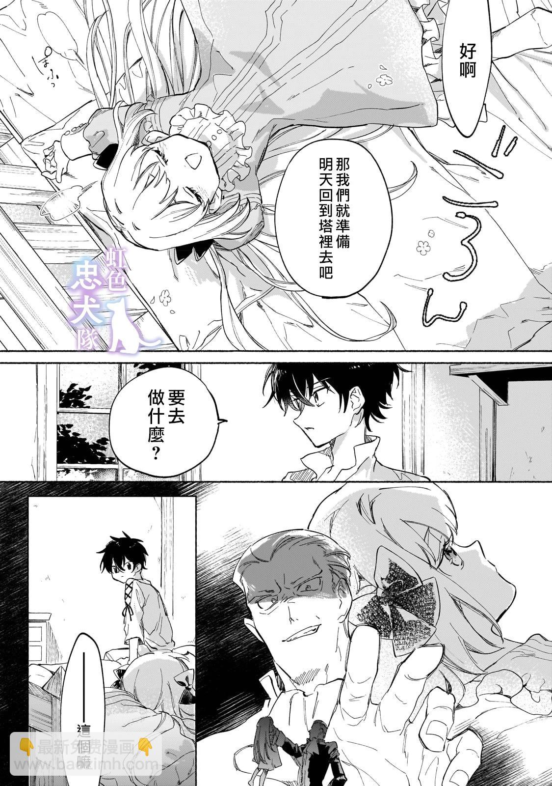 受盡虐待的流放王女是轉生的傳奇魔女 - 第02話 - 1