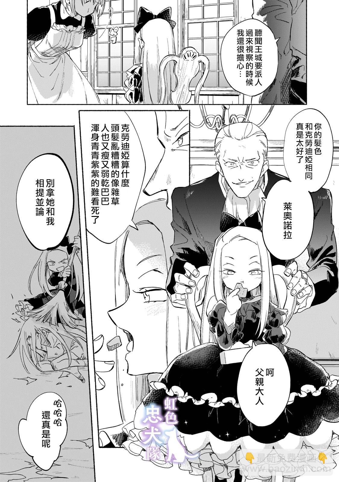 受盡虐待的流放王女是轉生的傳奇魔女 - 第02話 - 4