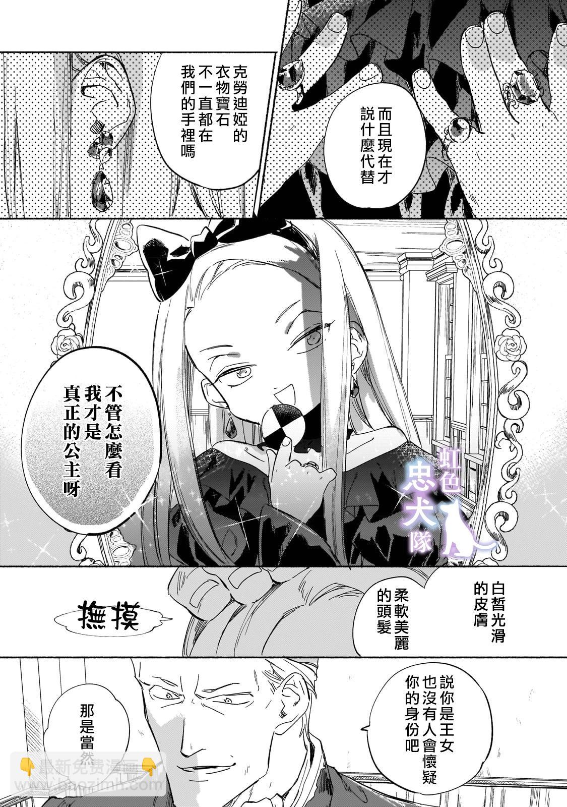 受盡虐待的流放王女是轉生的傳奇魔女 - 第02話 - 5