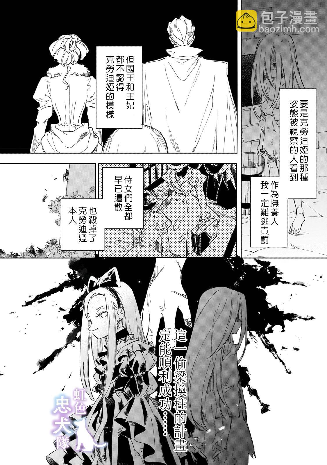 受盡虐待的流放王女是轉生的傳奇魔女 - 第02話 - 6
