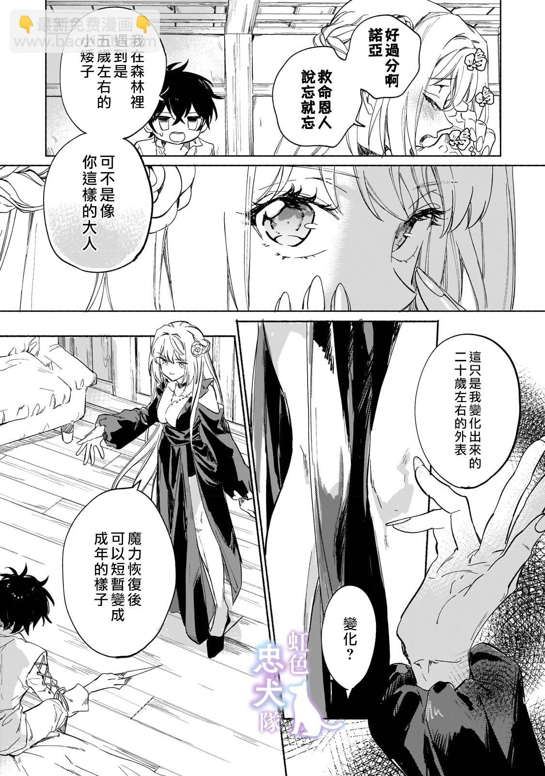 受盡虐待的流放王女是轉生的傳奇魔女 - 第02話 - 3