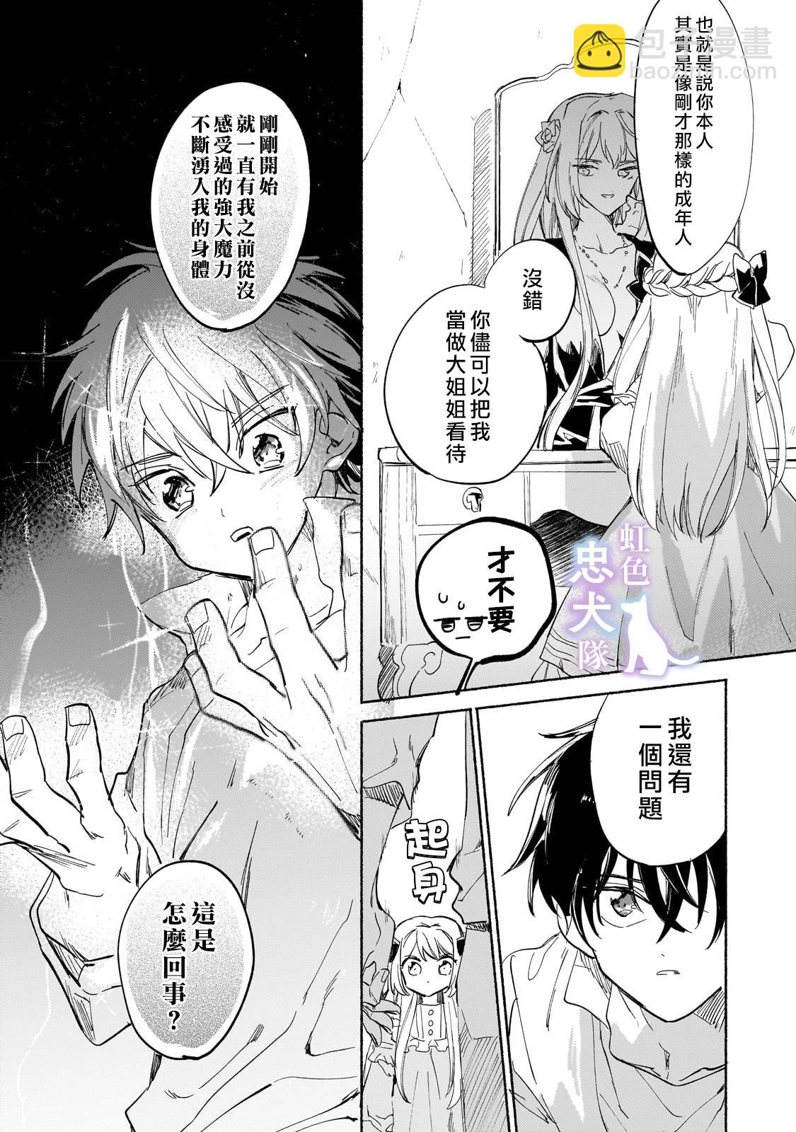 受盡虐待的流放王女是轉生的傳奇魔女 - 第02話 - 2