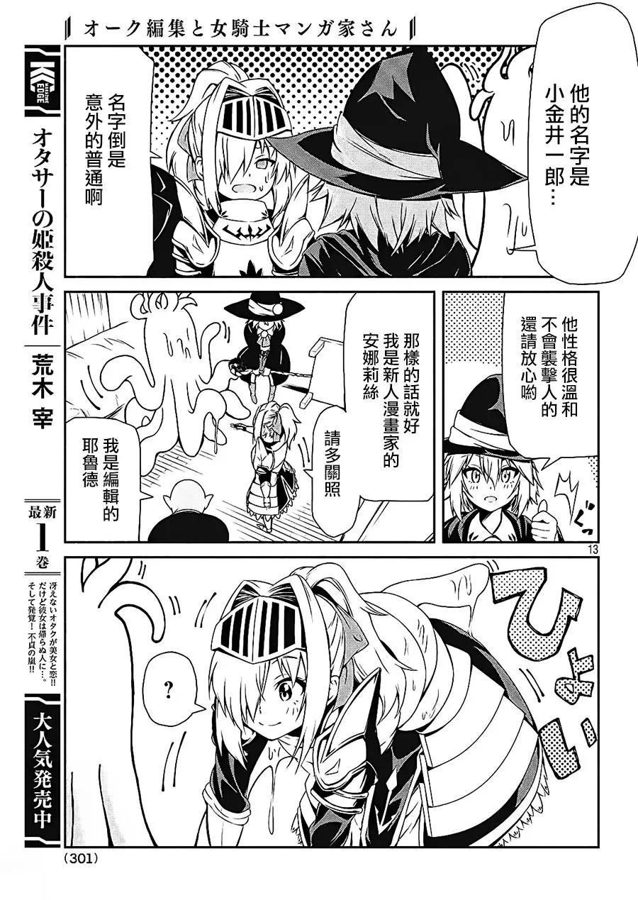 獸人編輯和女騎士漫畫家 - 第02回 - 3