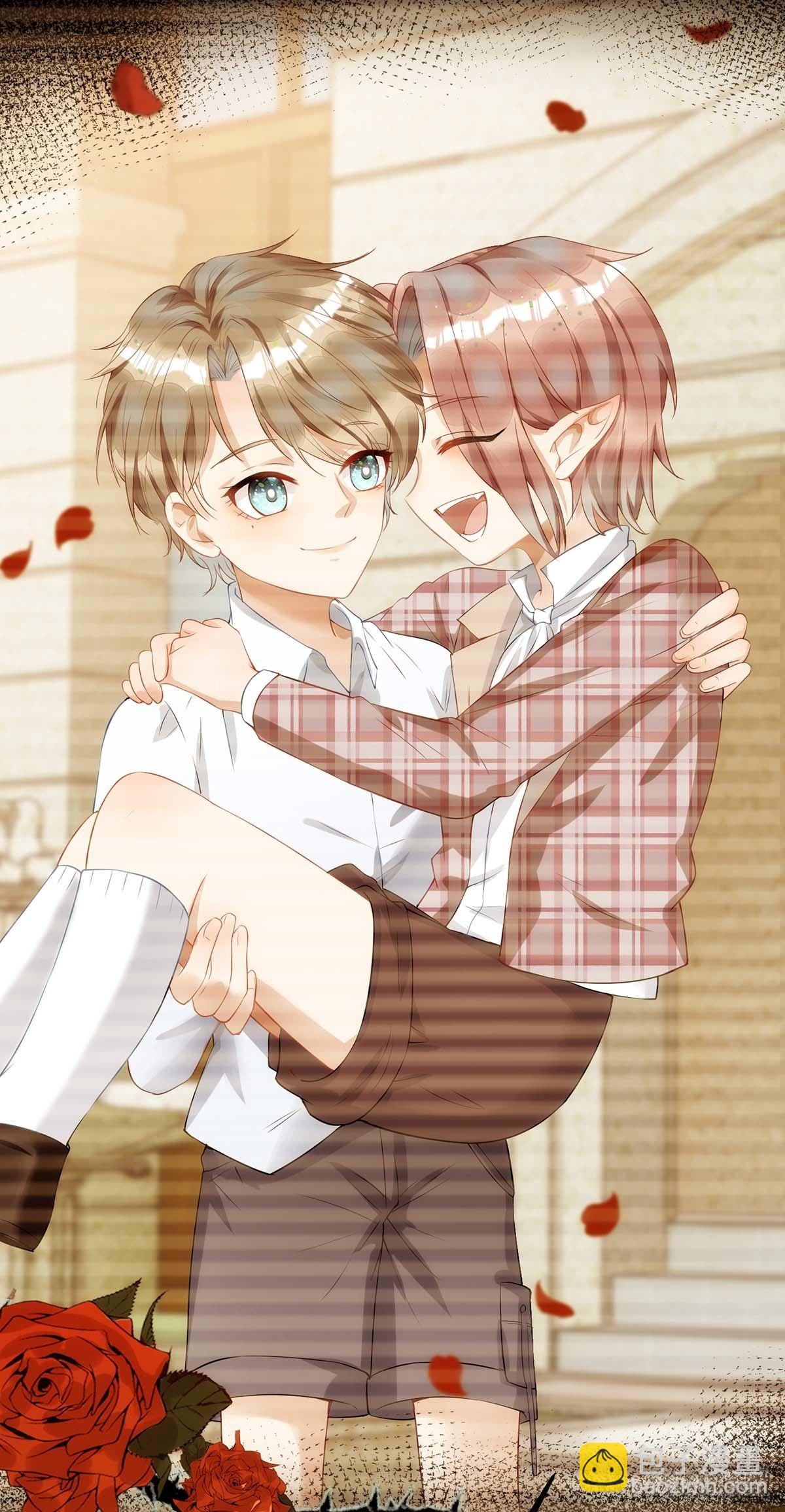 狩受不親 - 第4話 把你變成我的吸血鬼 - 3