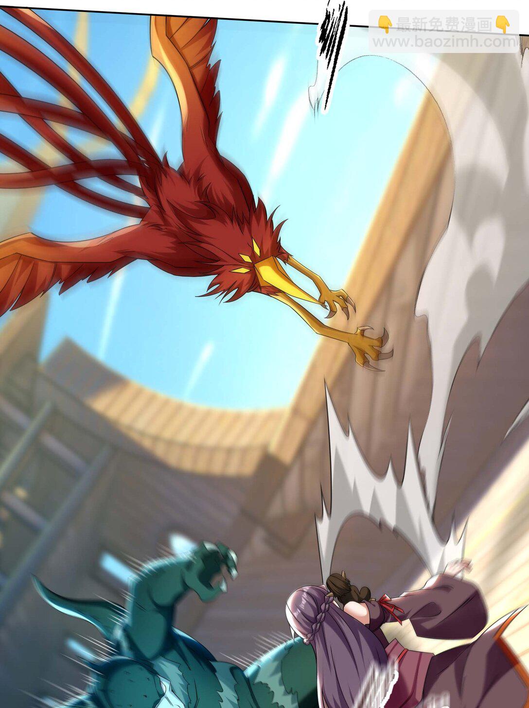 第123话 老子打得就是神灵！-第124话