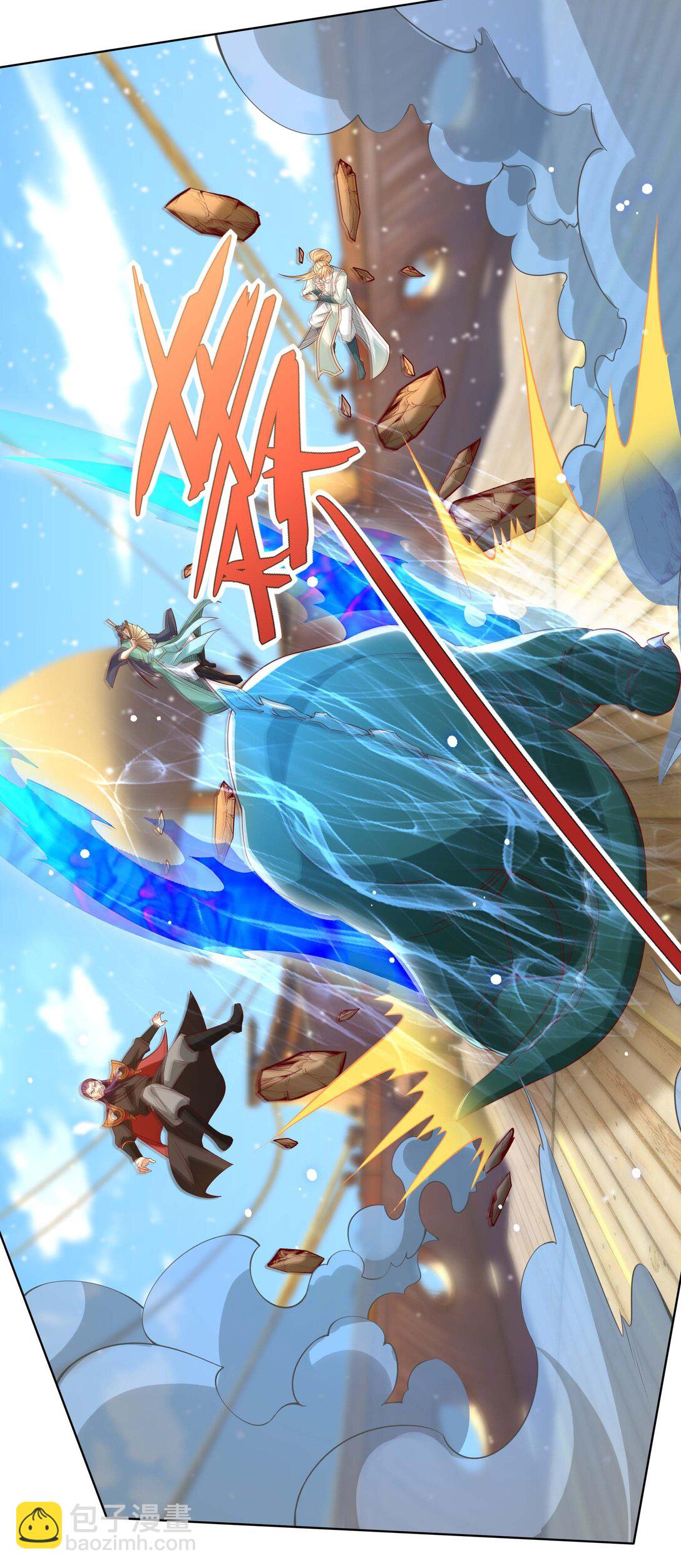 第123话 老子打得就是神灵！-第124话