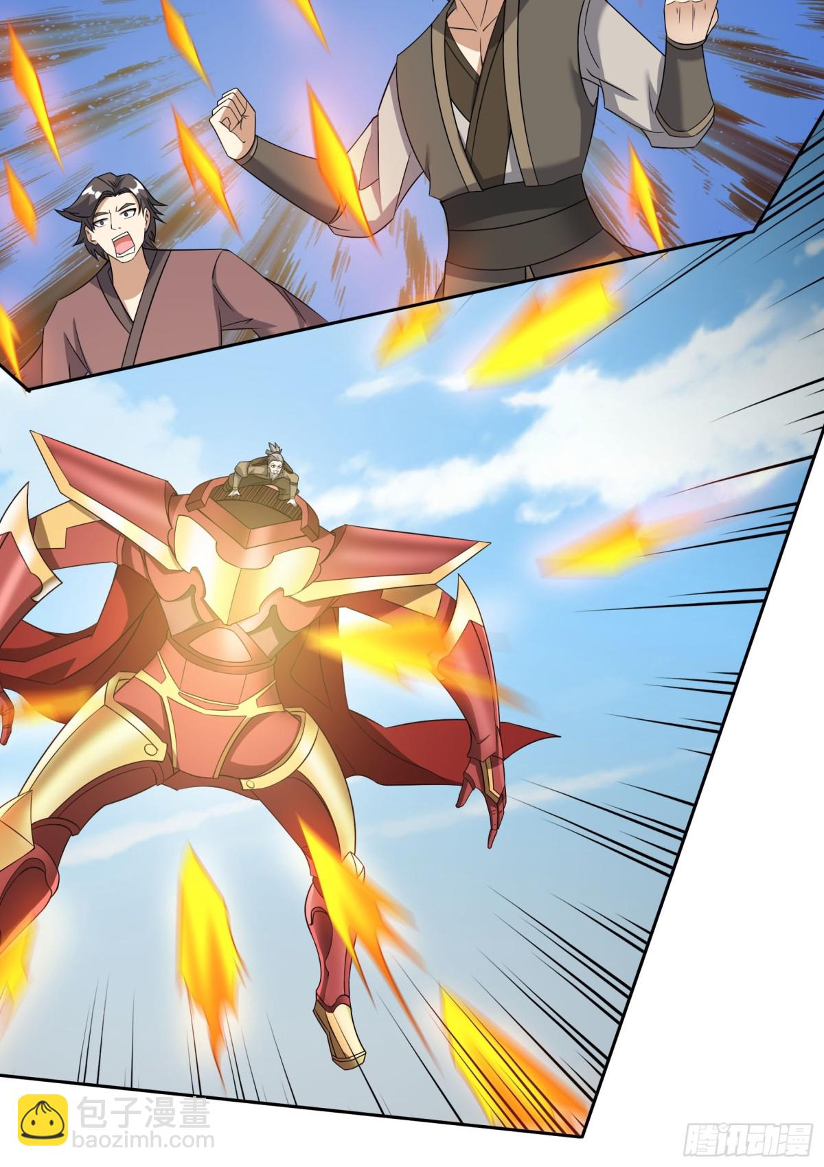 第125话 三十六计，跑为上计(1/2)-第126话