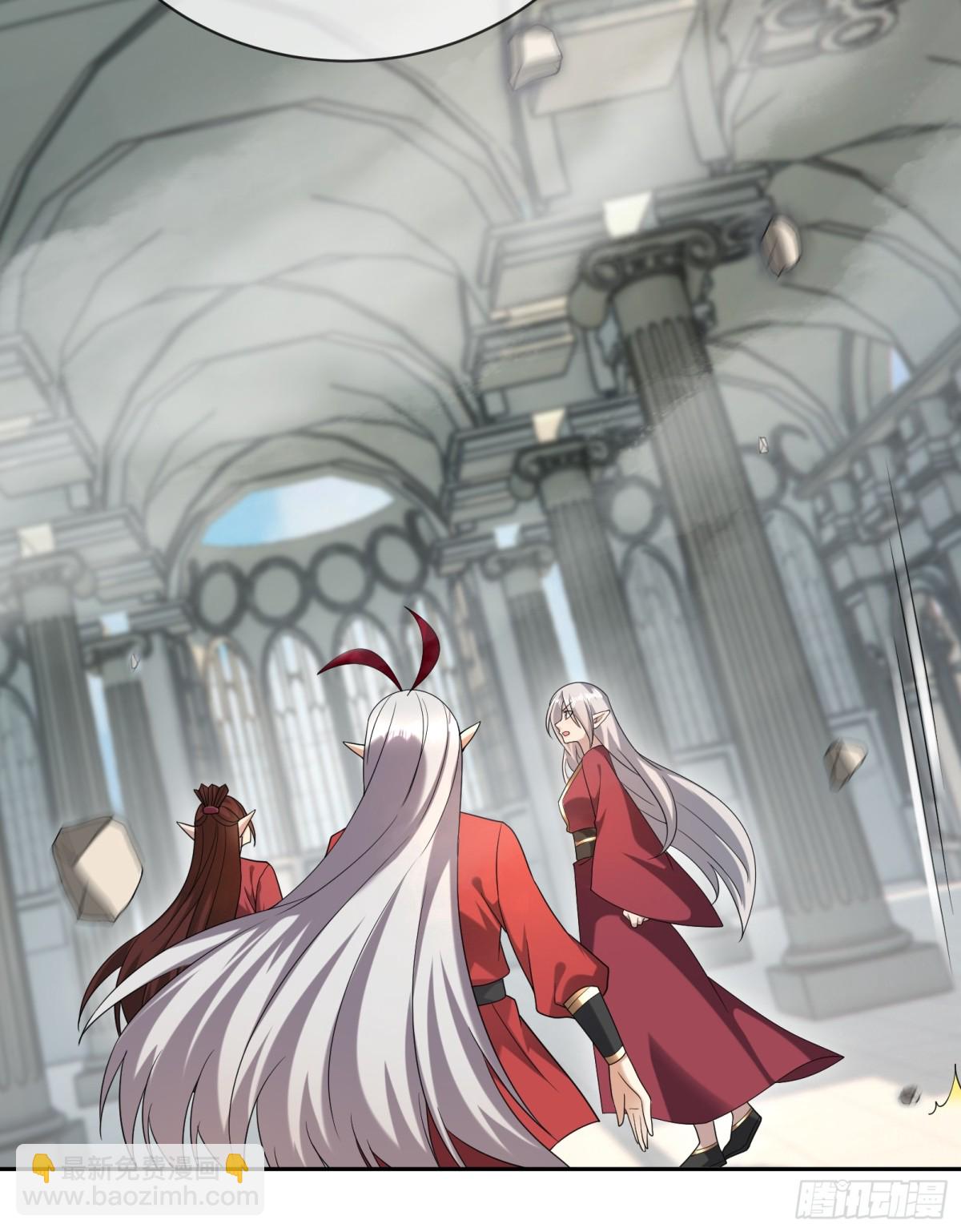 第135话 小魔主，逃！(1/3)-第136话