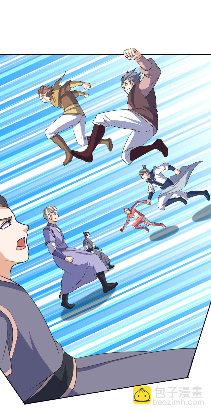 第61话 超级铠甲，一飞冲天！(1/2)-第62话