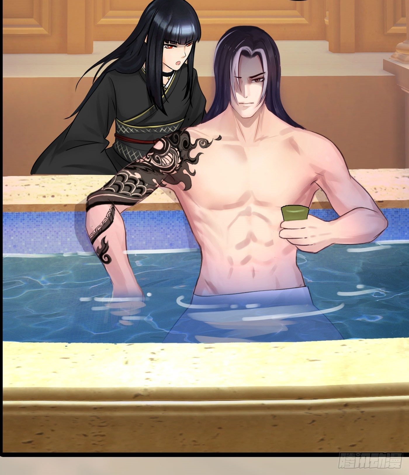 020 敢动她！(1/2)-第20话