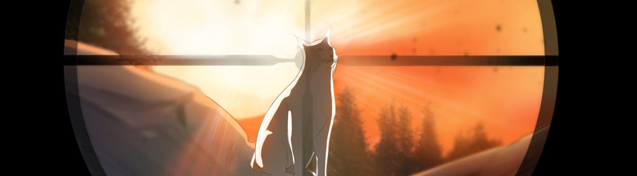 白指猞猁(1/7)-第2话