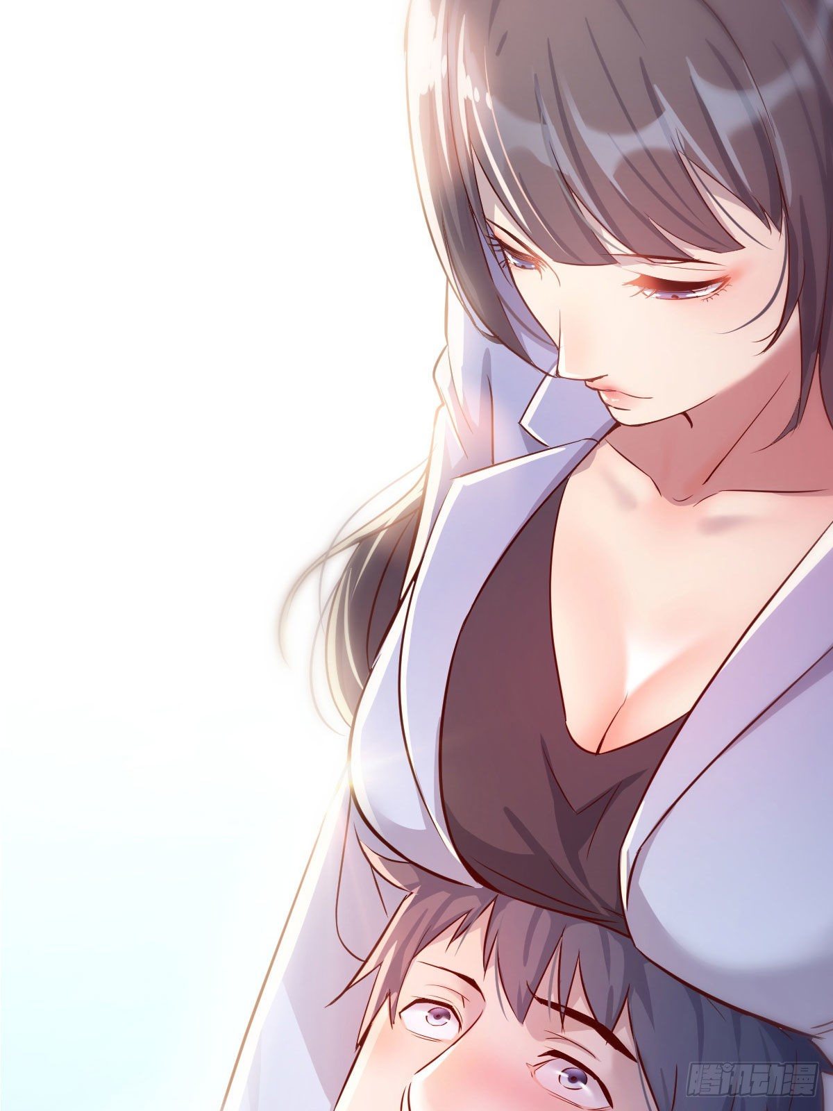 看戏！！家有双生女友！-第42话