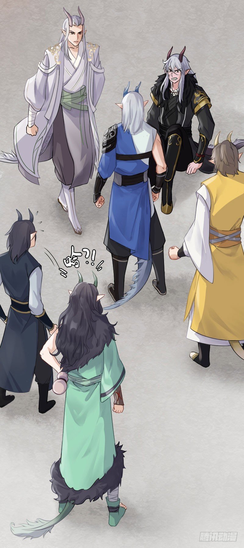 第5话：朋友&middot;上-第6话