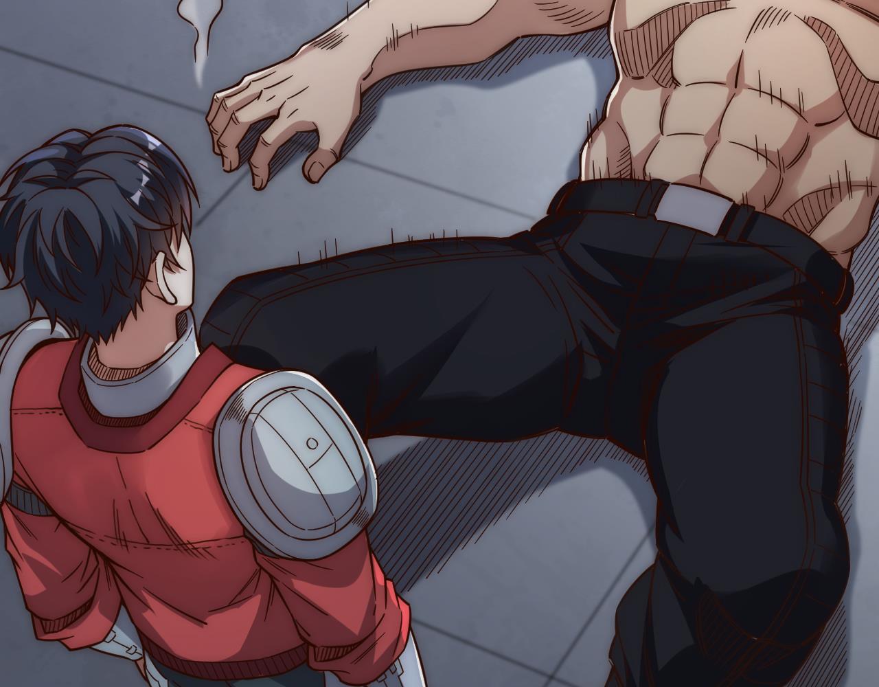 第24话  战神级战力现身！江寒一脸懵逼！(1/5)-第24话