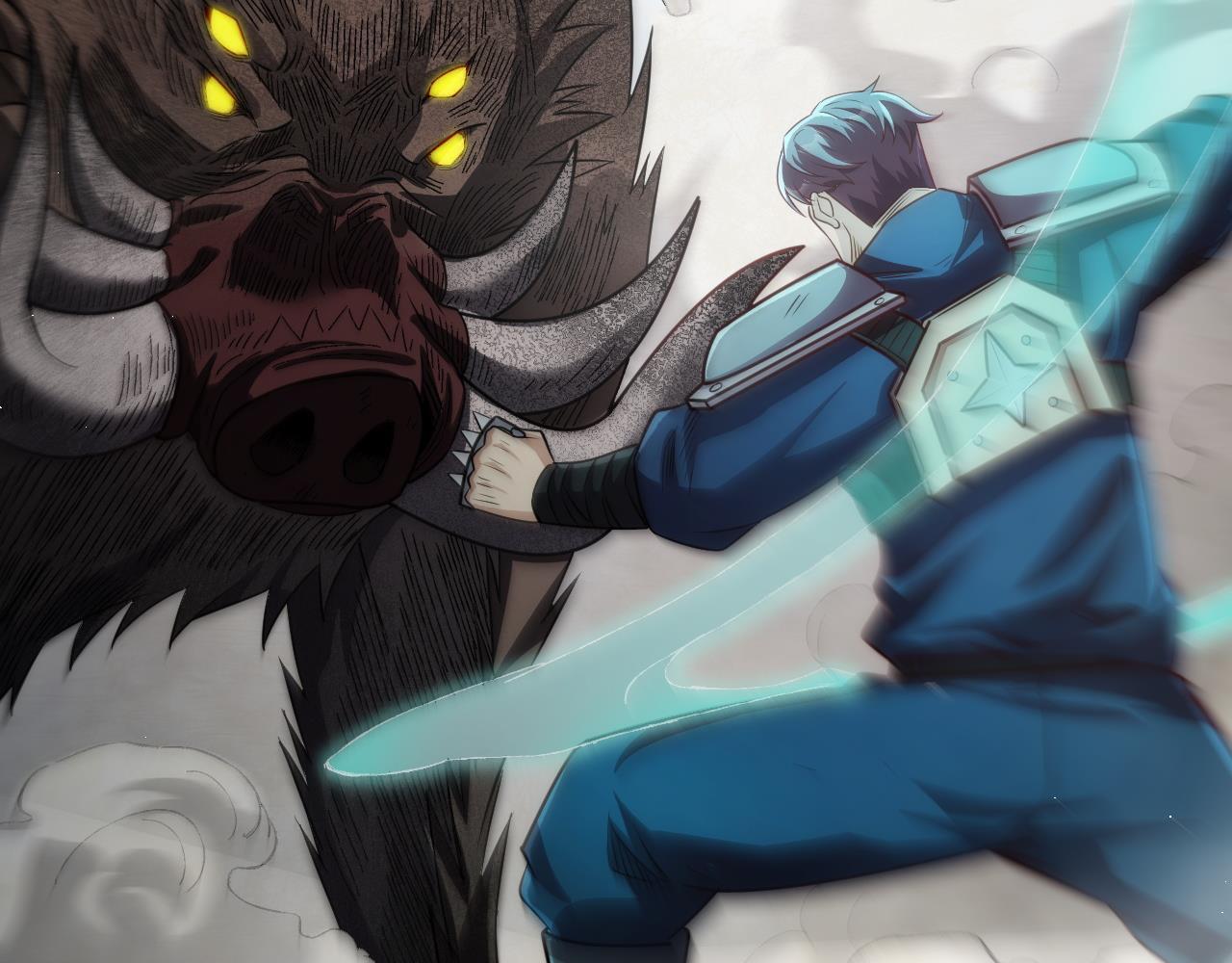 第8话  绝杀！钢鬃野猪王！(1/5)-第8话