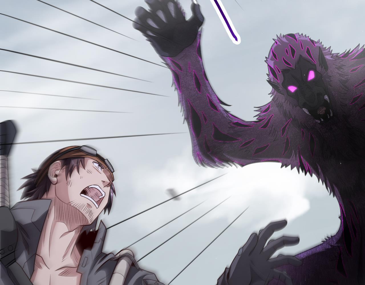 第8话  绝杀！钢鬃野猪王！(1/5)-第8话